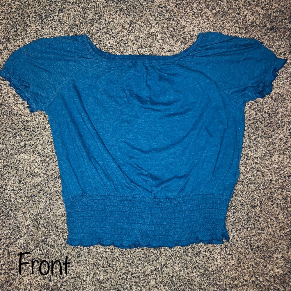 Girls 10-12 Blue Old Navy T-Shirt